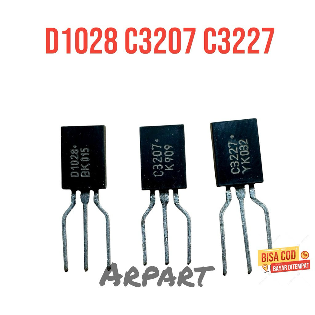 transistor C3207 C3227 D1028