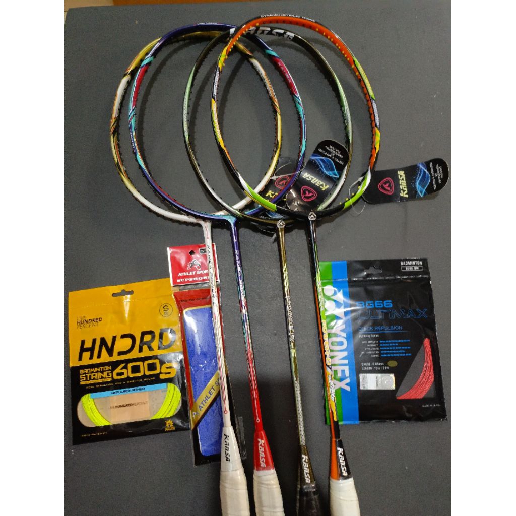 Raket Badminton Kansa Power B/C/D/F 35LBS Original
