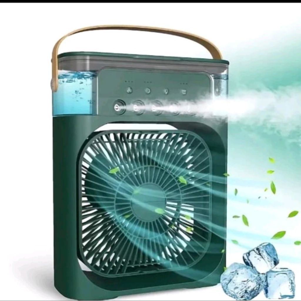 N5 KIPAS PENDINGIN KIPAS MINI AC PORTABEL KIPAS MINI LED KIPAS AC