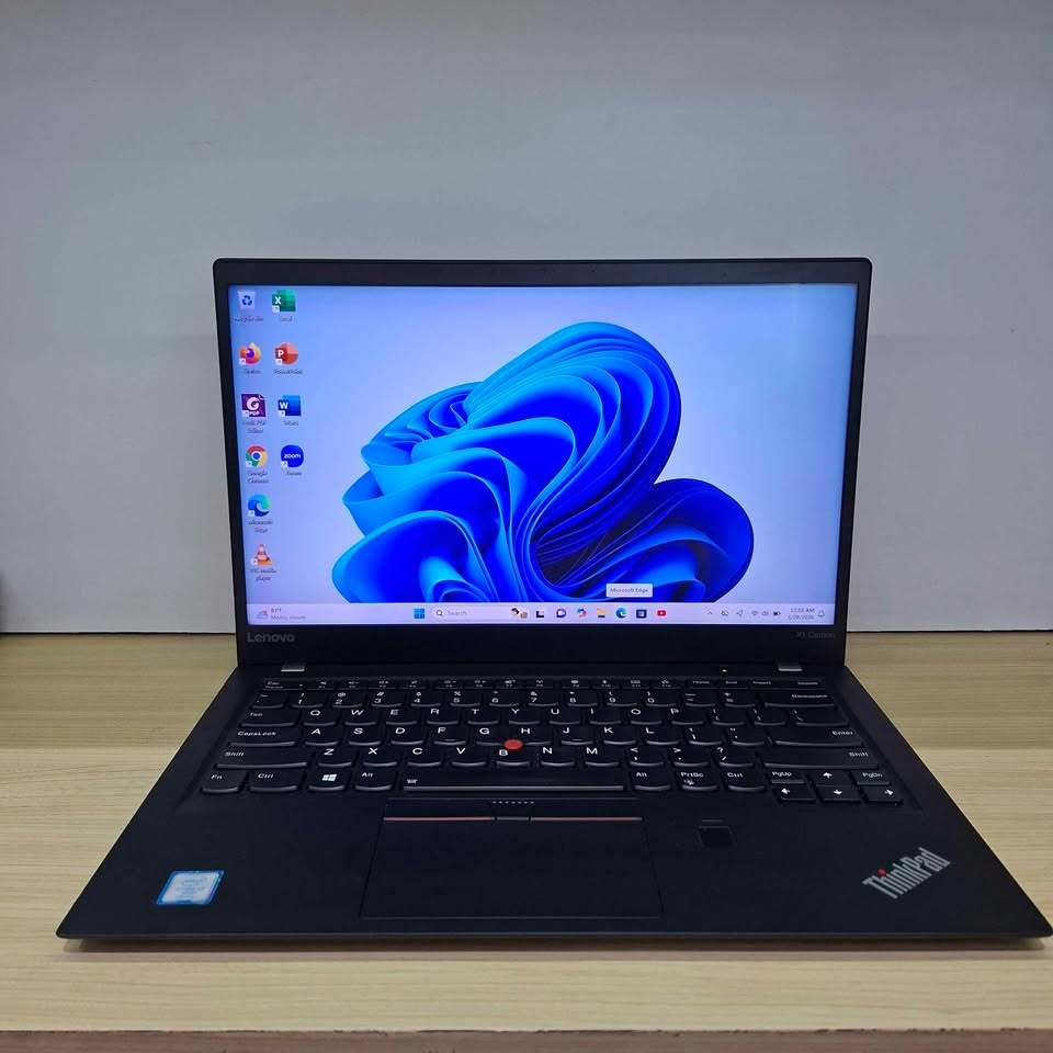 Lenovo Thinkpad X1 Carbon G5 Intel Core i7-7600U RAM 16GB SSD 256GB Win 11 Pro 64 Bit Original