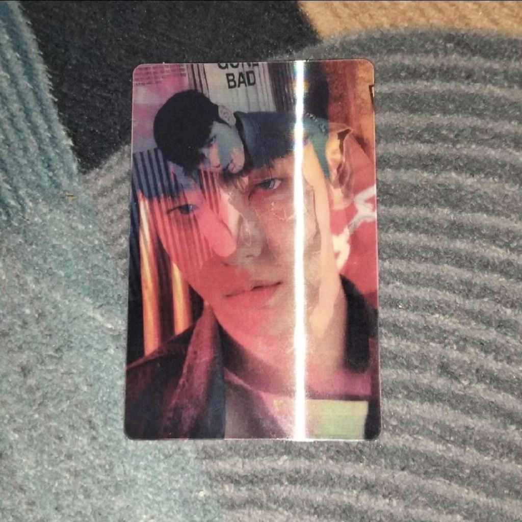 Soobin TXT Lenticular Card Mess