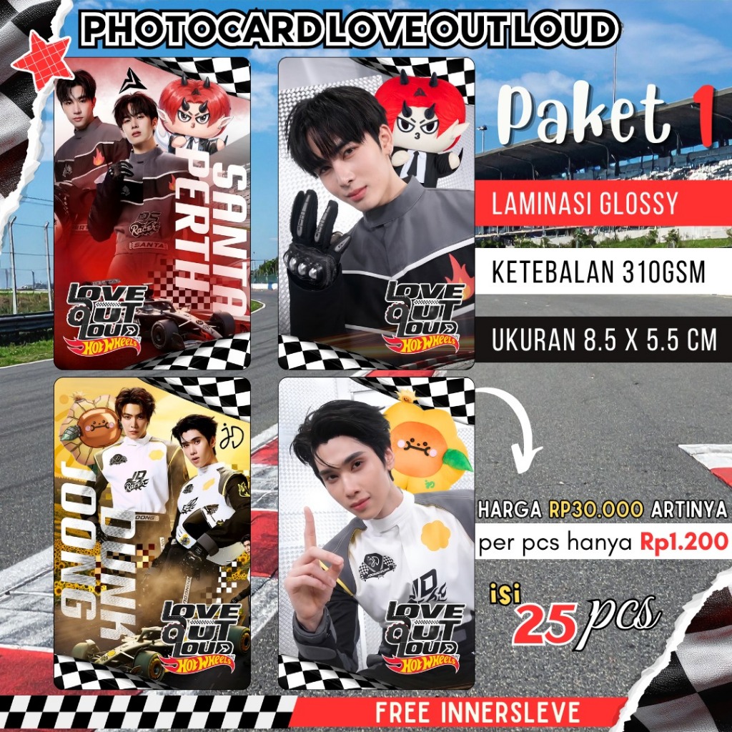 PHOTOCARD LOVE OUT LOUD (LOL) 2026 / KUALITAS PREMIUM