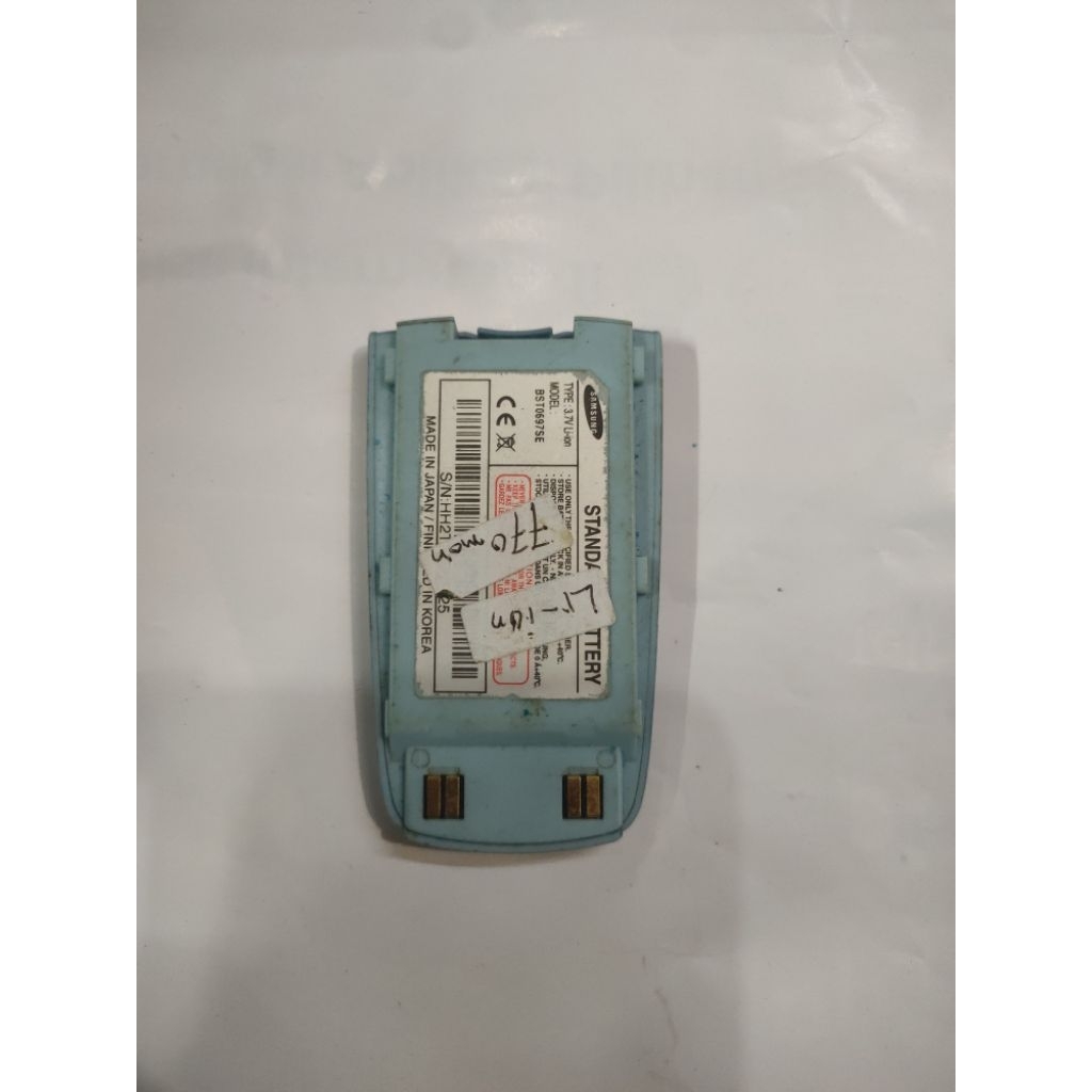 baterai hp samsung SGH N620/ N600 ORIGINAL