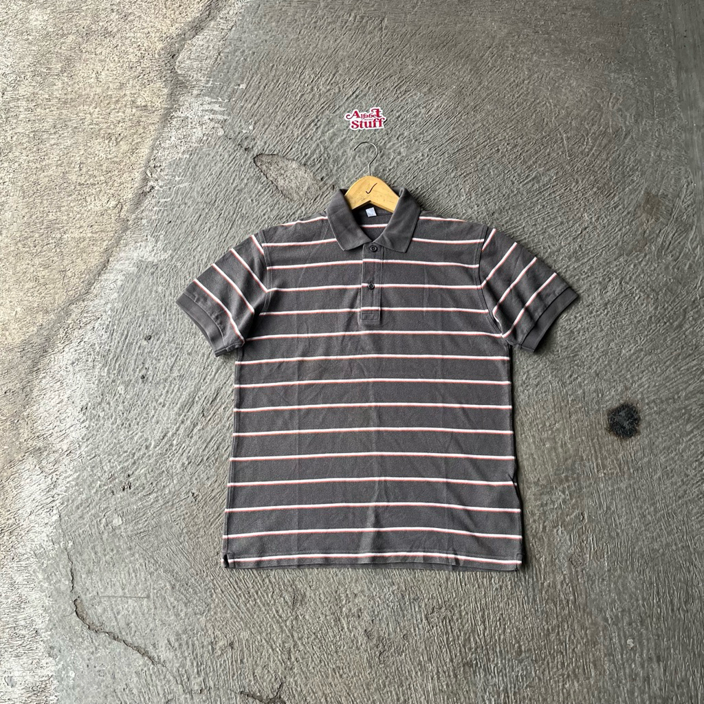 Polo Shirt Uniqlo Strip PSU181