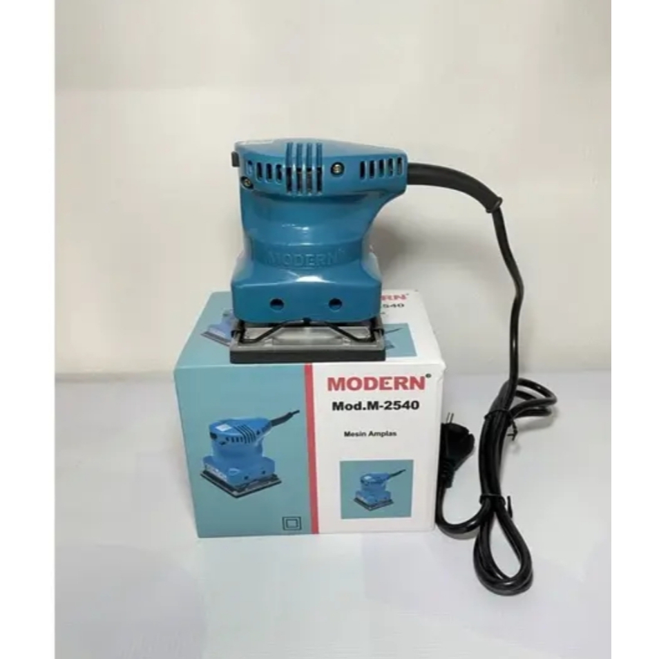 Mesin Amplas Modern M2540 - sander amplas kotak