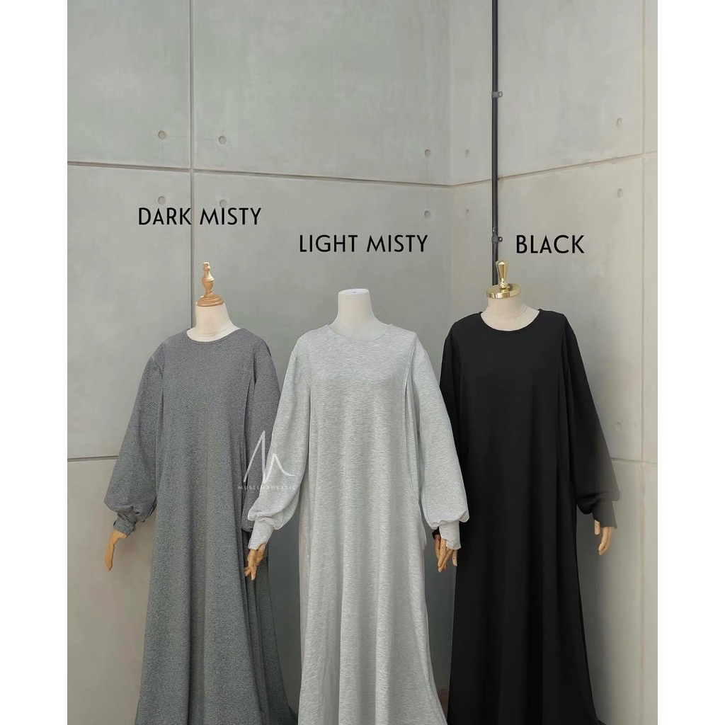 Preloved Abaya Muslimah Basic