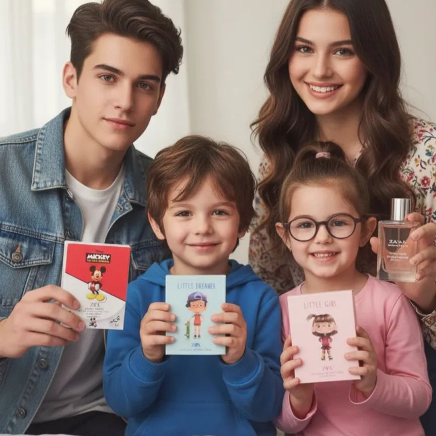Parfum anak zara kids 30 ml