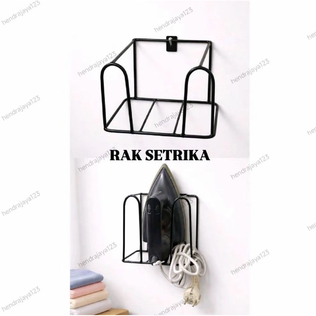 rak gantung setrika tempel dinding