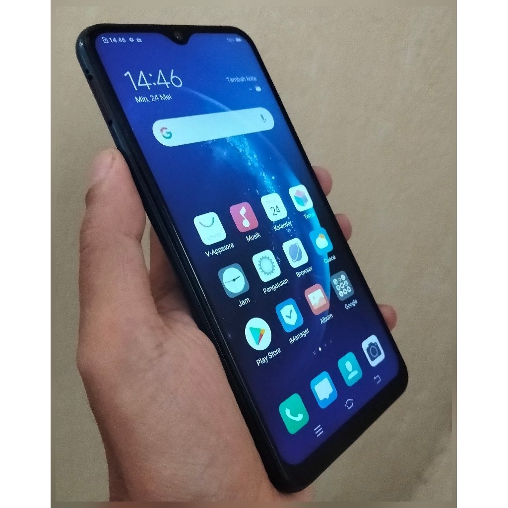 Hp Vivo Y12i RAM 3GB internal 32GB Bekas
