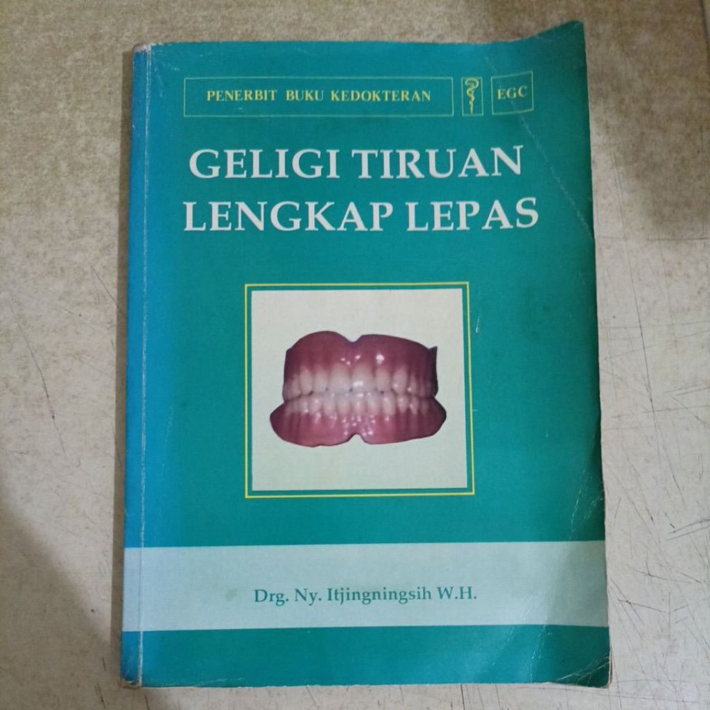 Buku GELIGI TIRUAN LENGKAP LEPAS