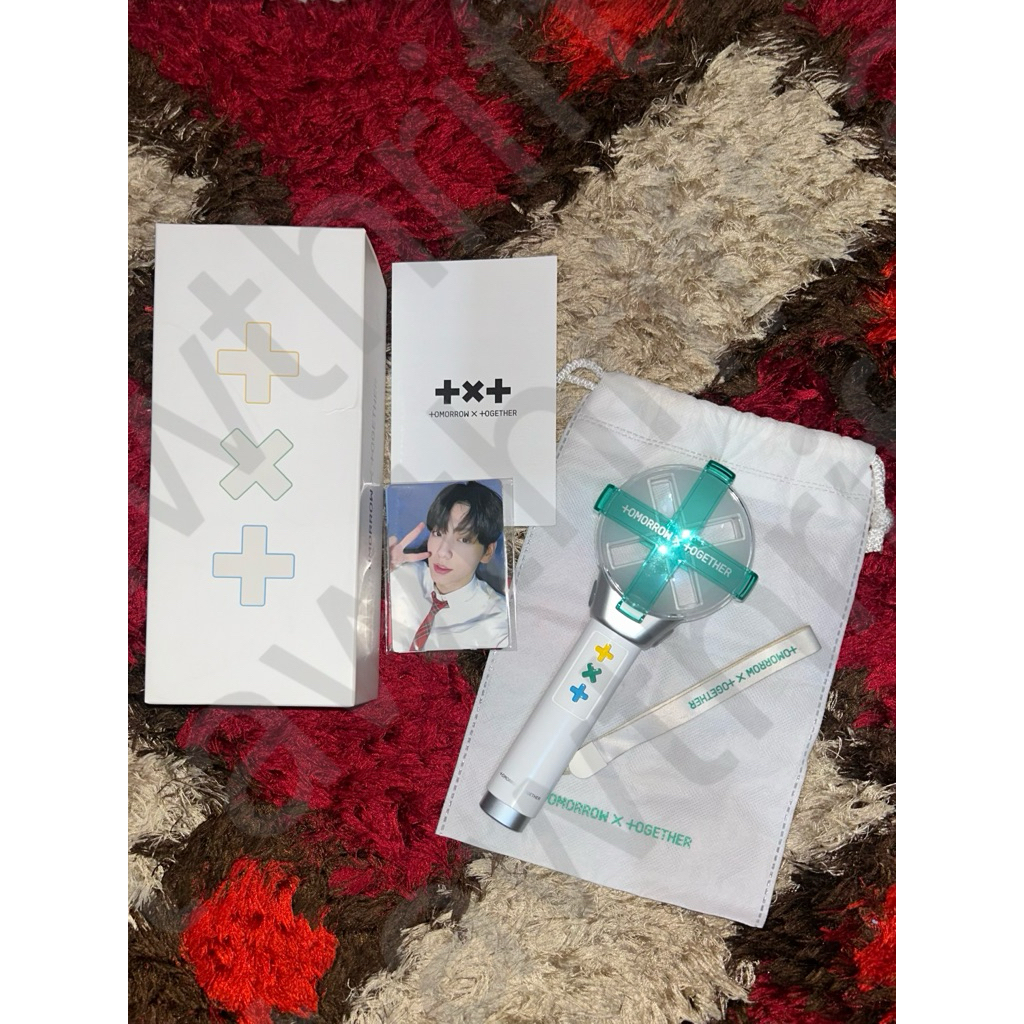 (PRELOVED) LIGHTSTICK TXT VER 1 100% MULUS