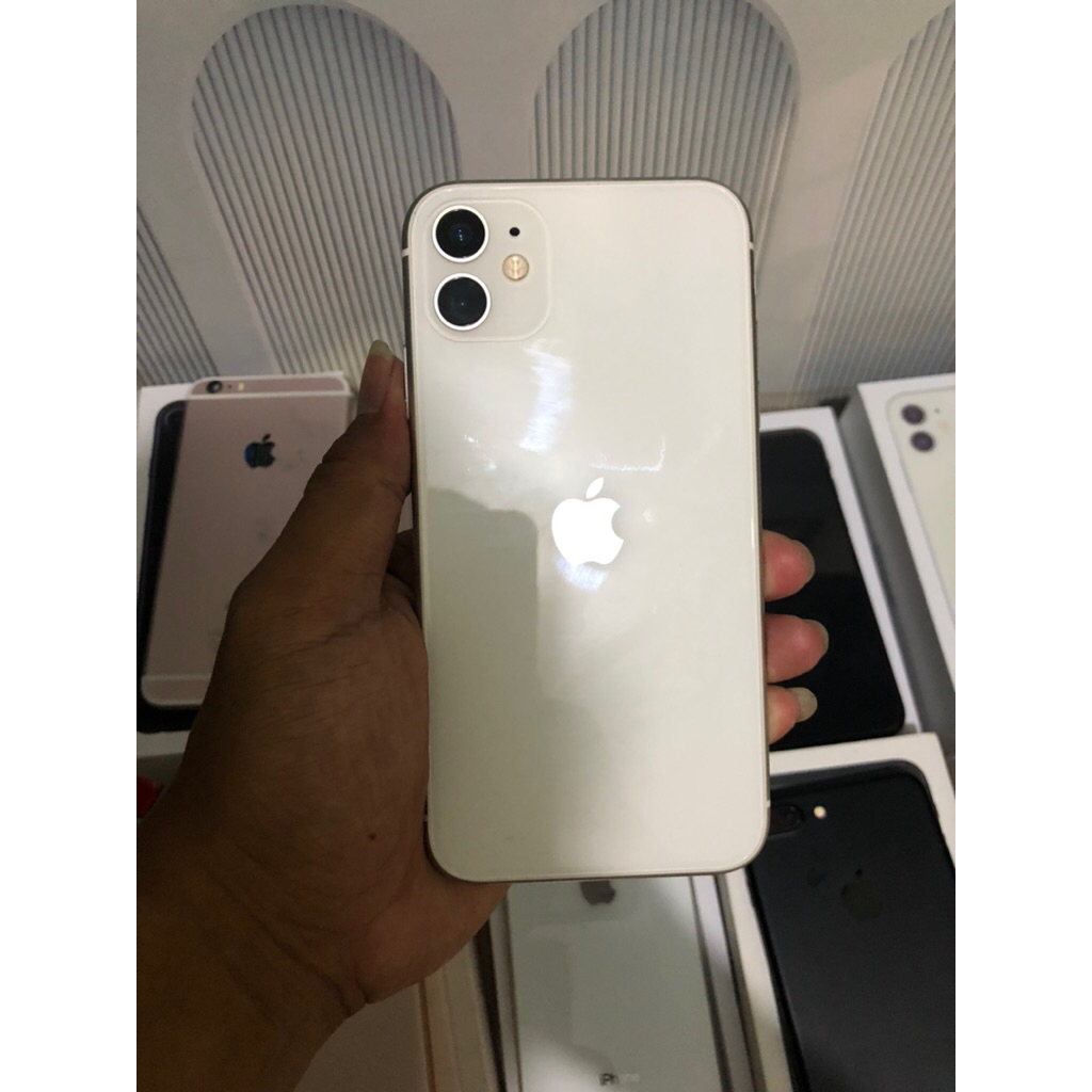 IPHONE 11 64 GB 4G REGIS ALL OPERATOR FULLSET