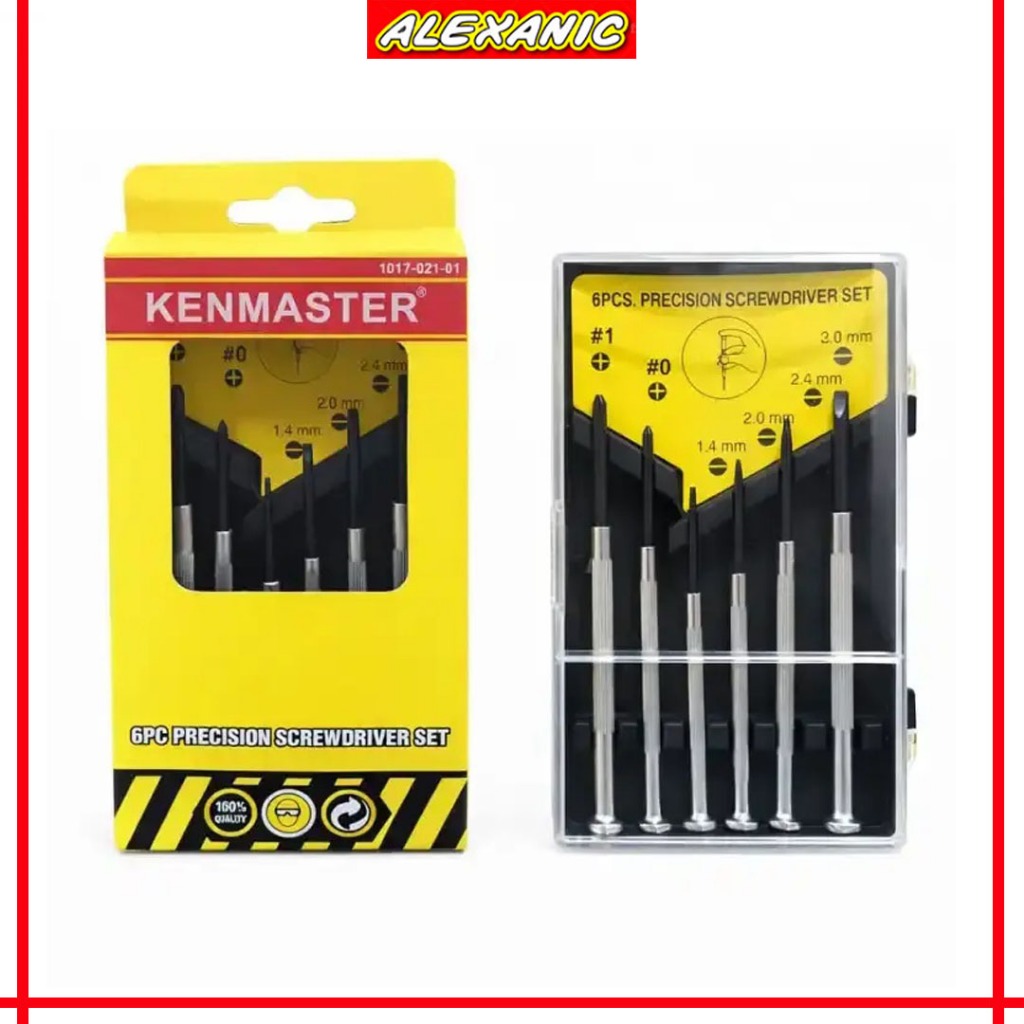 KENMASTER Obeng Jam Obeng Kacamata Repair Tool Set | Obeng Kecil Mini Obeng HP Obeng Jam Kacamata KE