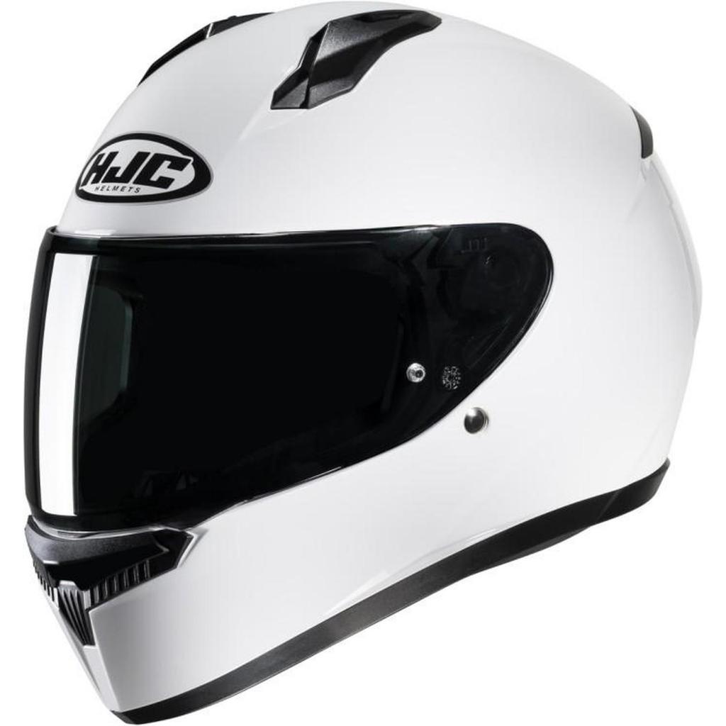HJC C10 WHITE GLOSSY FULL FACE HELM HJC ORIGINAL