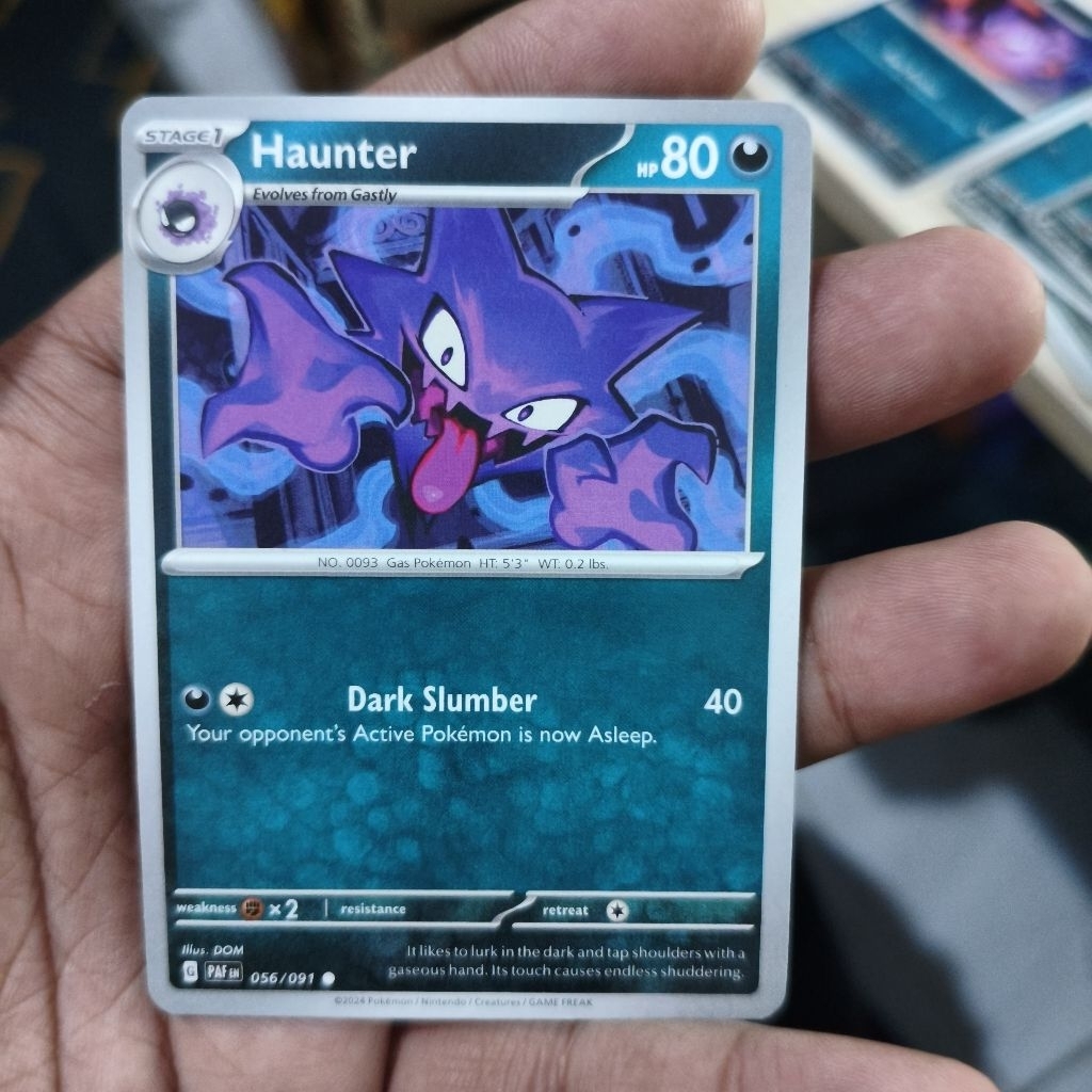 haunter tcg pokemon / kartu pokemon