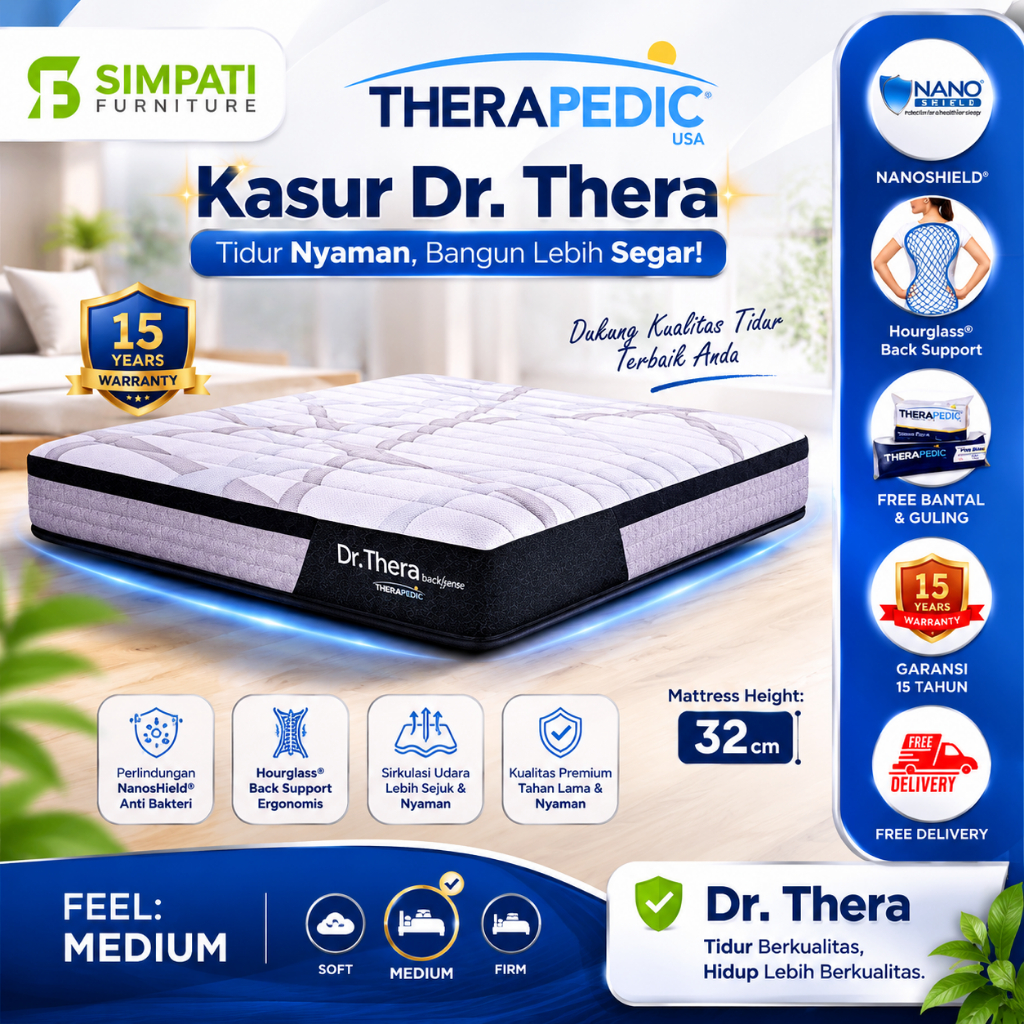 Therapedic Dr.Thera Matrass Saja