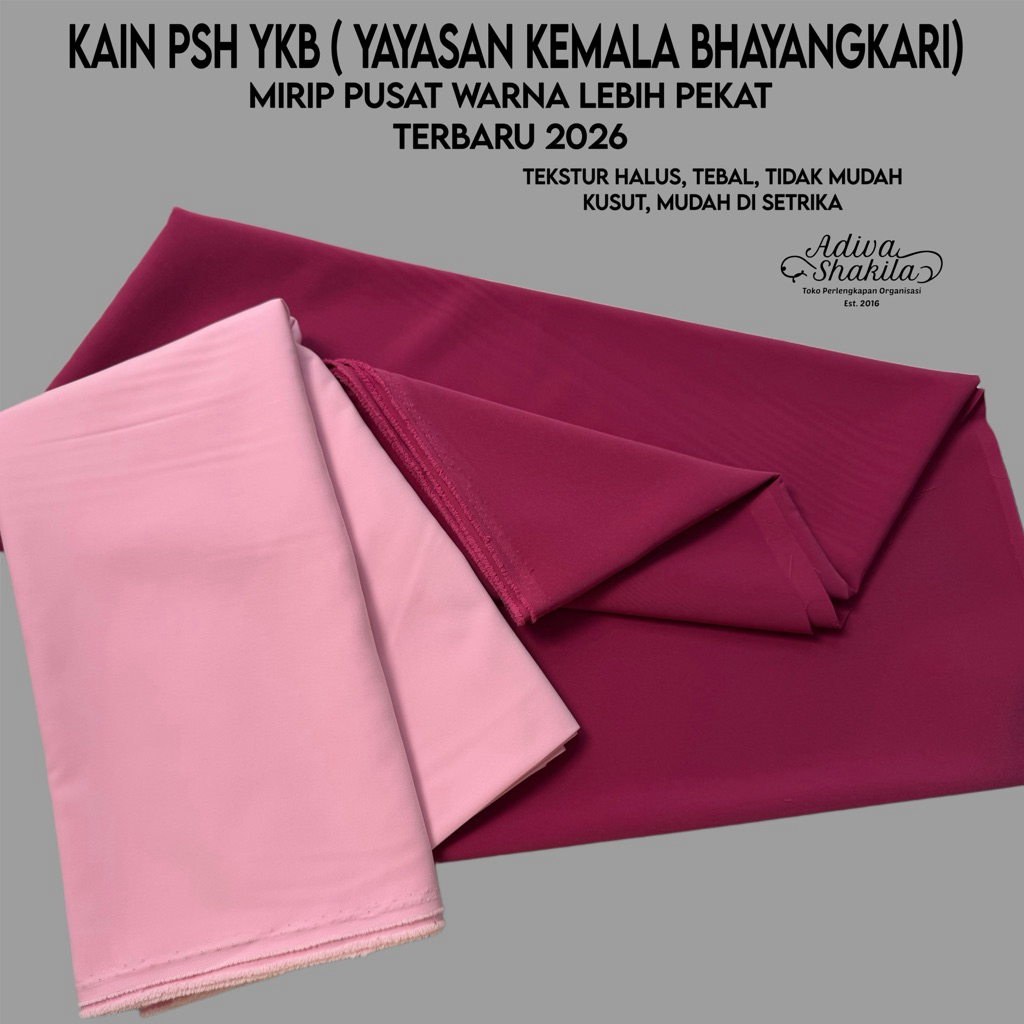 ADIVA- KAIN PSH YKB ( YAYASAN KEMALA BHAYANGKARI TERBARU 2026