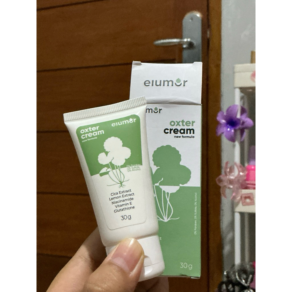 Preloved Elumor Oxter Cream New Formula