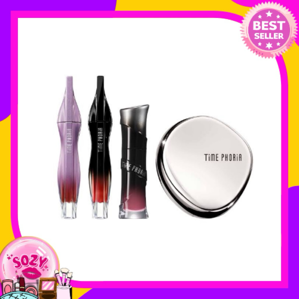 Timephoria Series Lip Stain Perfection Cushion Liptint Lipcream Cream Blush Setting Spray Time Phori
