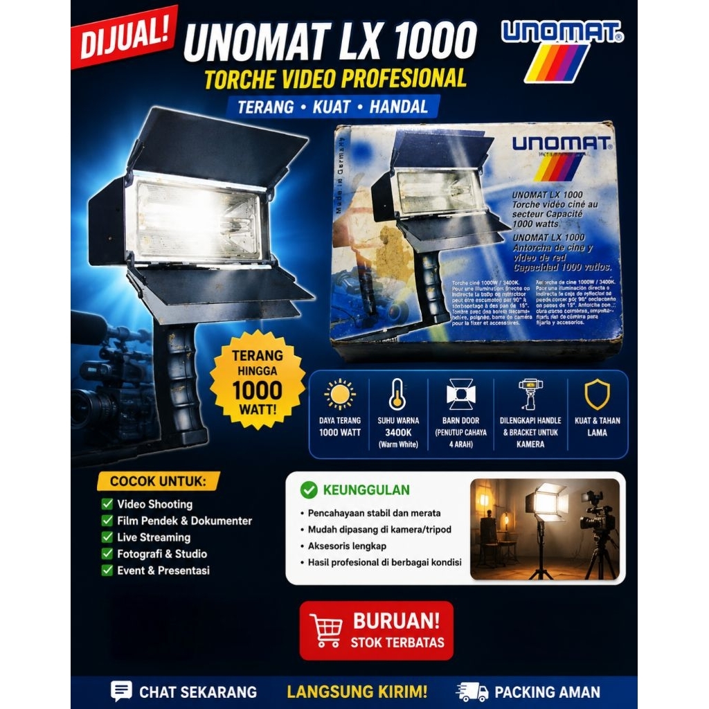 Unomat LX 1000 Halogen