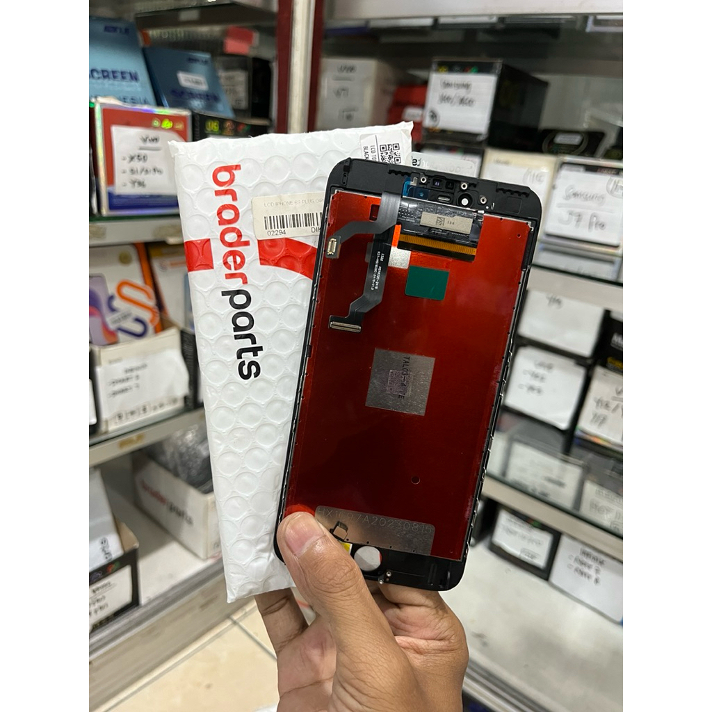 LCD IPHONE 6s PLUS ORG BRADERPARTS E1 BPE ORIGINAL BERGARANSI TERMURAH