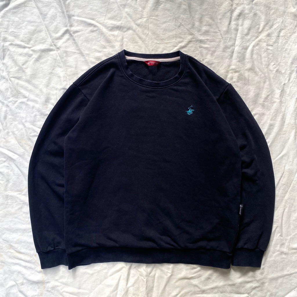 Beverly Hills Polo Club Sweatshirt scnd prlvd original Sweater Black