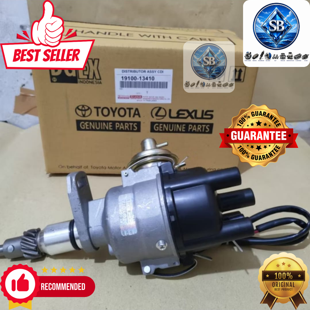 DELCO DISTRIBUTOR ASSY CDI KIJANG 5K DELKO CDI KIJANG 5K 19100-13410 ORIGINAL ASLI