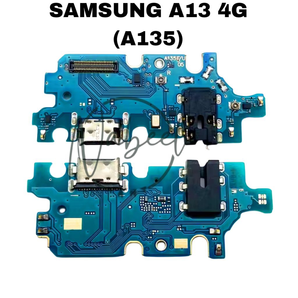 CONECTOR CAS / PCB CAS / PAPAN CAS HP SAMSUNG A13 4G (A135) ORI