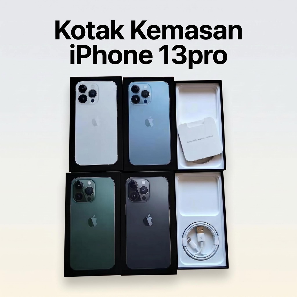 KOTAK/DUS APPLE IPHONE 13pro FULLSET