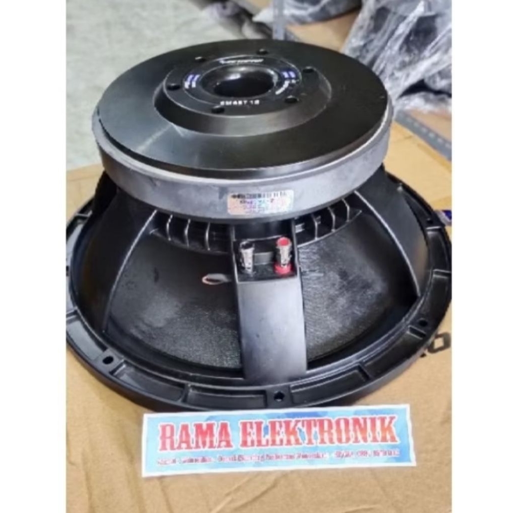 SPIKER SPEAKER ZETAPRO SMART 12 INCHI COIL 3 INCH 600 WATT MID LOW SUBWOOFER