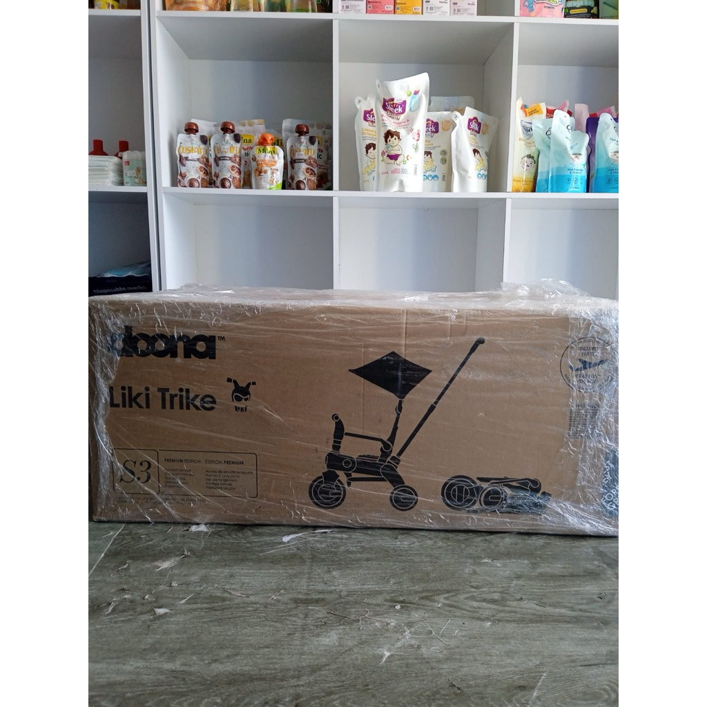 Sepeda Doona Liki Trike S3 Barang Baru