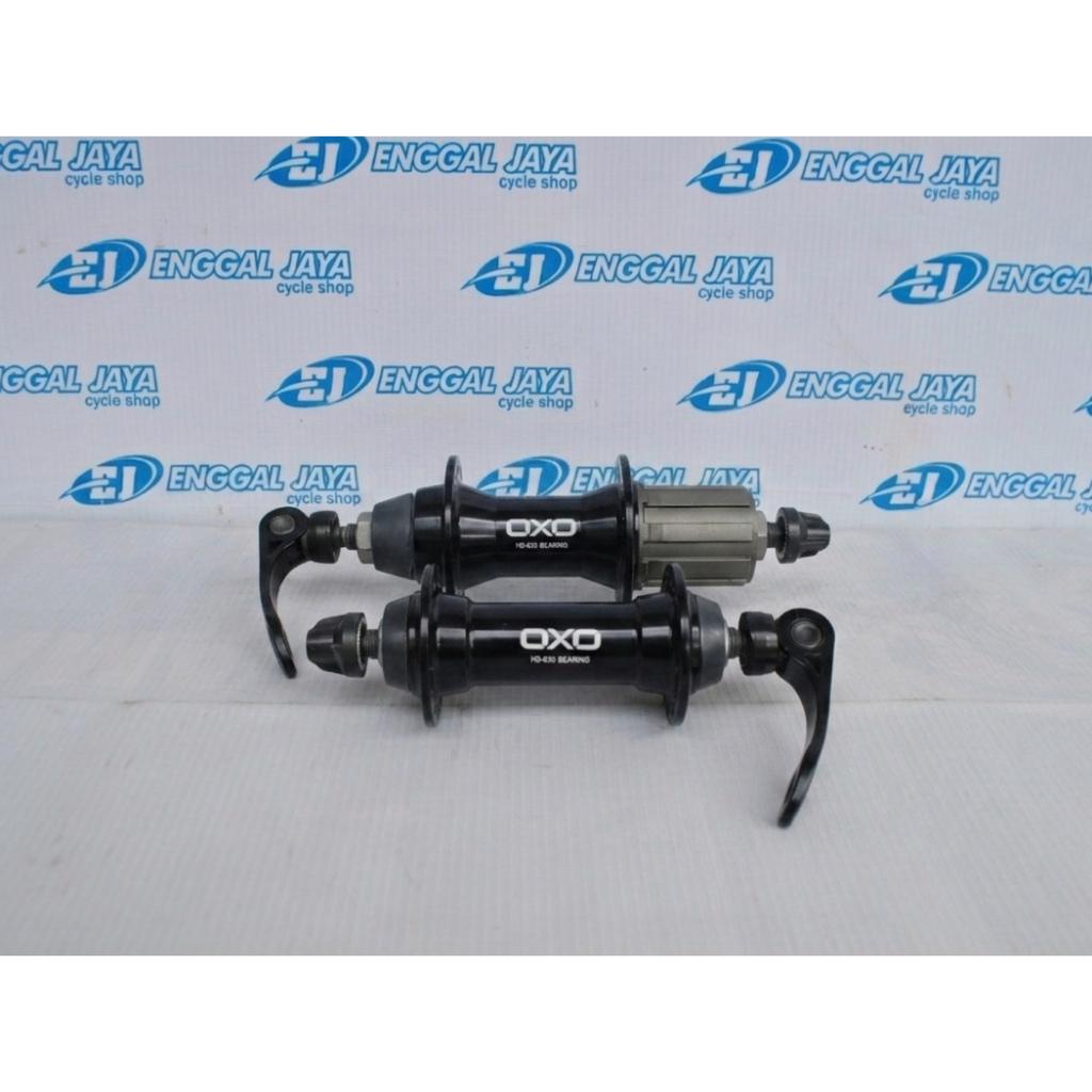 Hub Freehub OXO HB830 Alloy Bearing 36H Slop Cassette MTB Roadbike Balap Lipat Seli V Brake