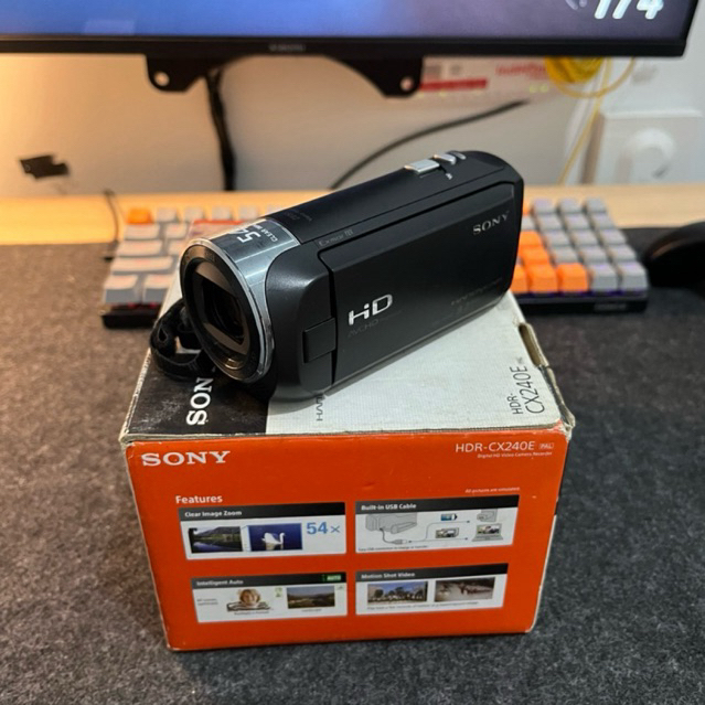 Handycam Sony HDR CX240E Normal Second