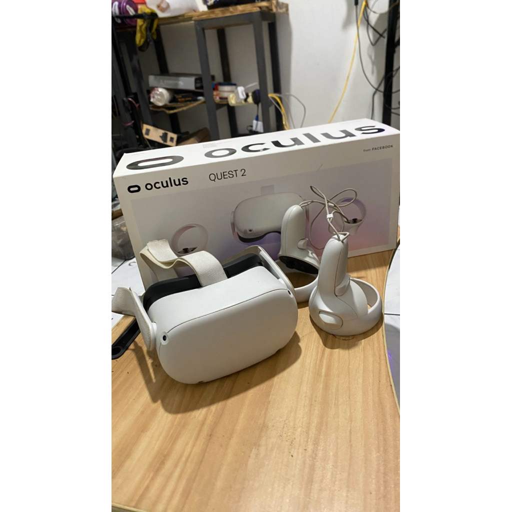 VR gaming Oculus Quest 2 128Gb