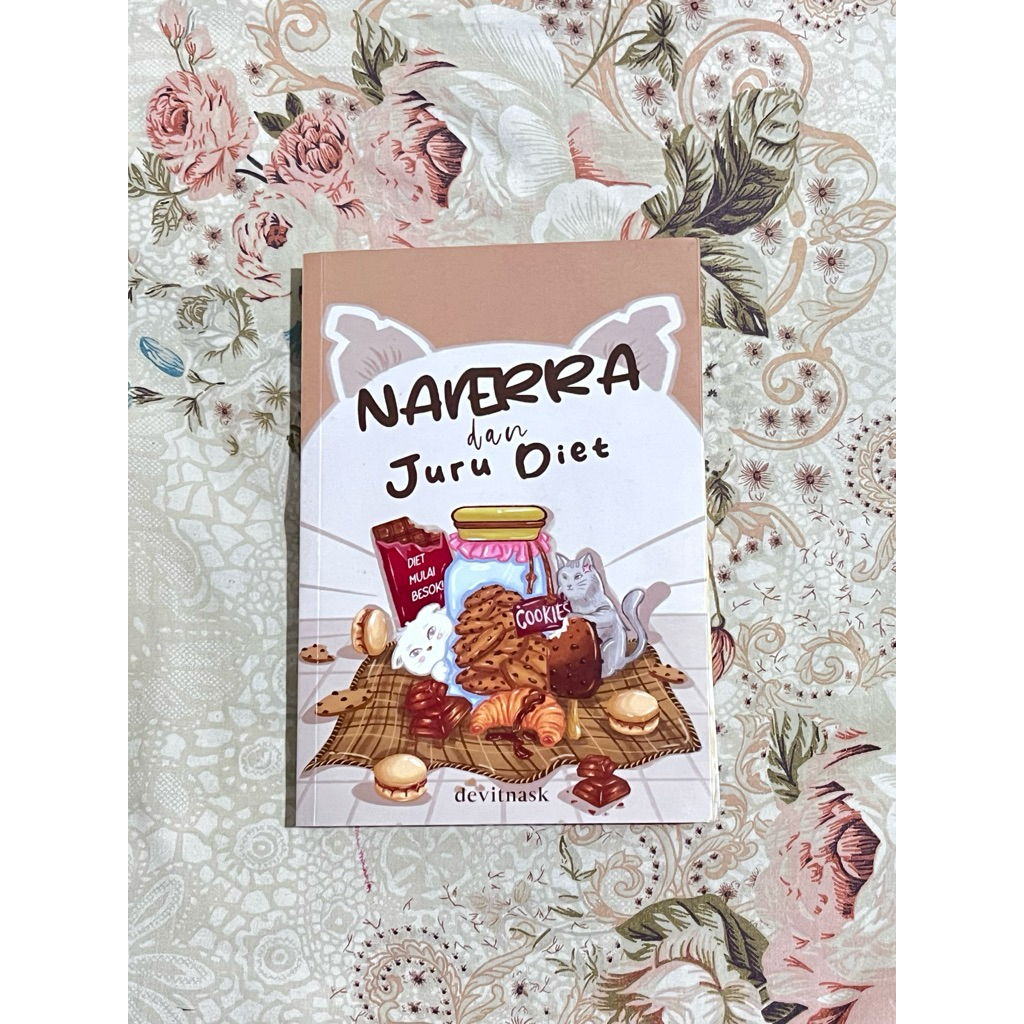 Naverra dan Juru Diet Preloved Novel