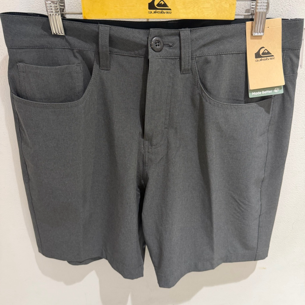 Celana Pendek Pria Quiksilver Original Nelson Drytwill 19 NB Ktah New