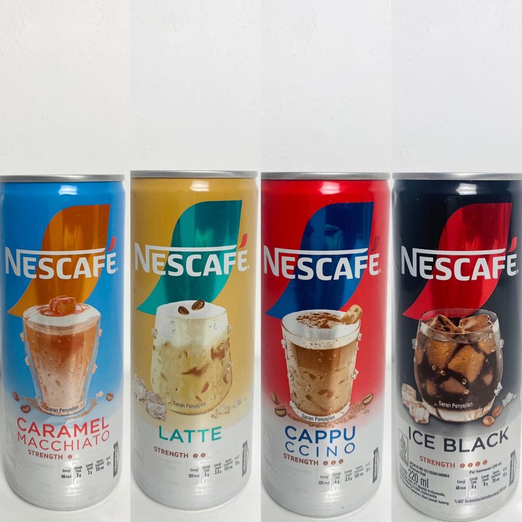 Nescafe Kopi Kaleng 220 ml