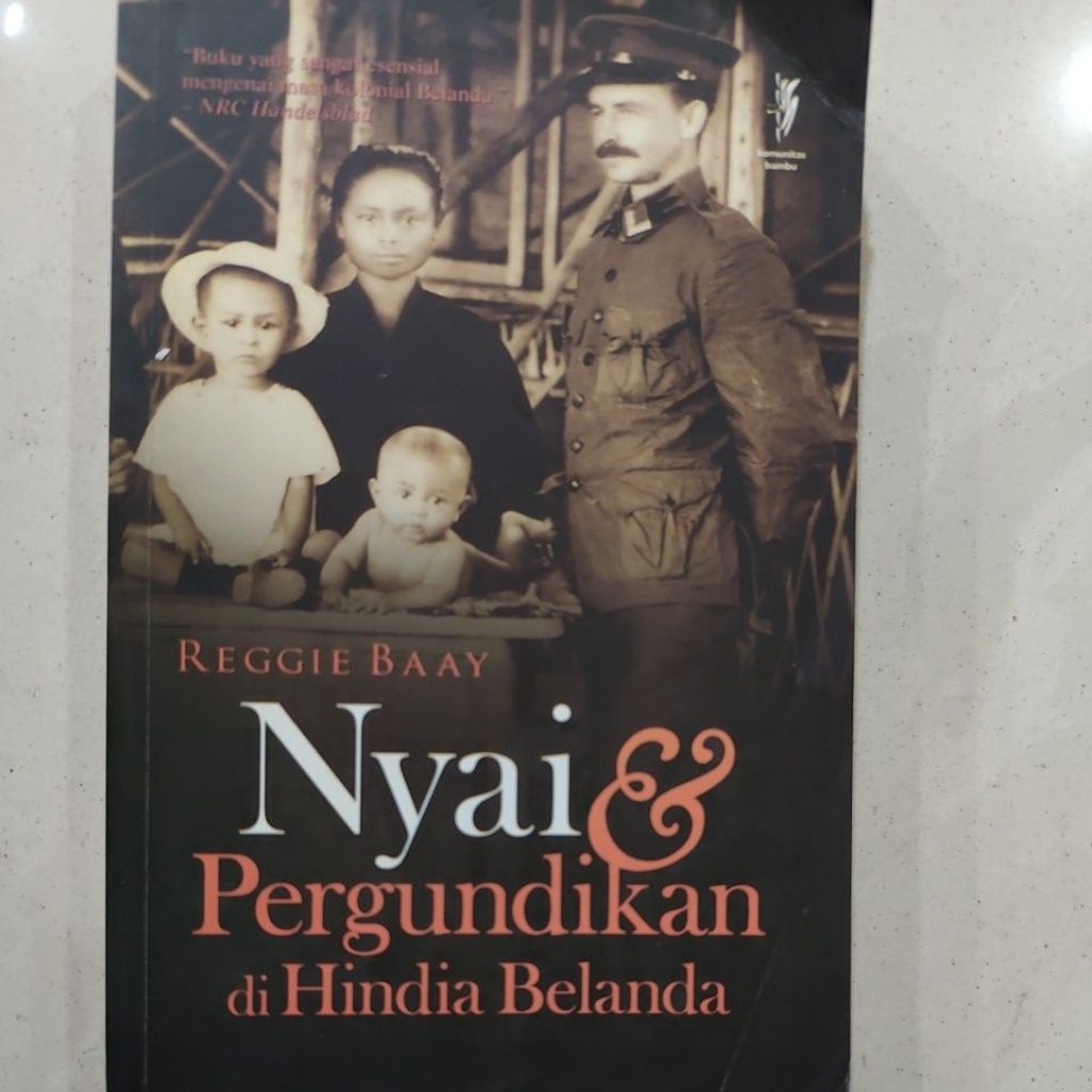 Buku Original NYAI & PERGUNDIKAN DI HINDIA BELANDA - REGGIE BAAY