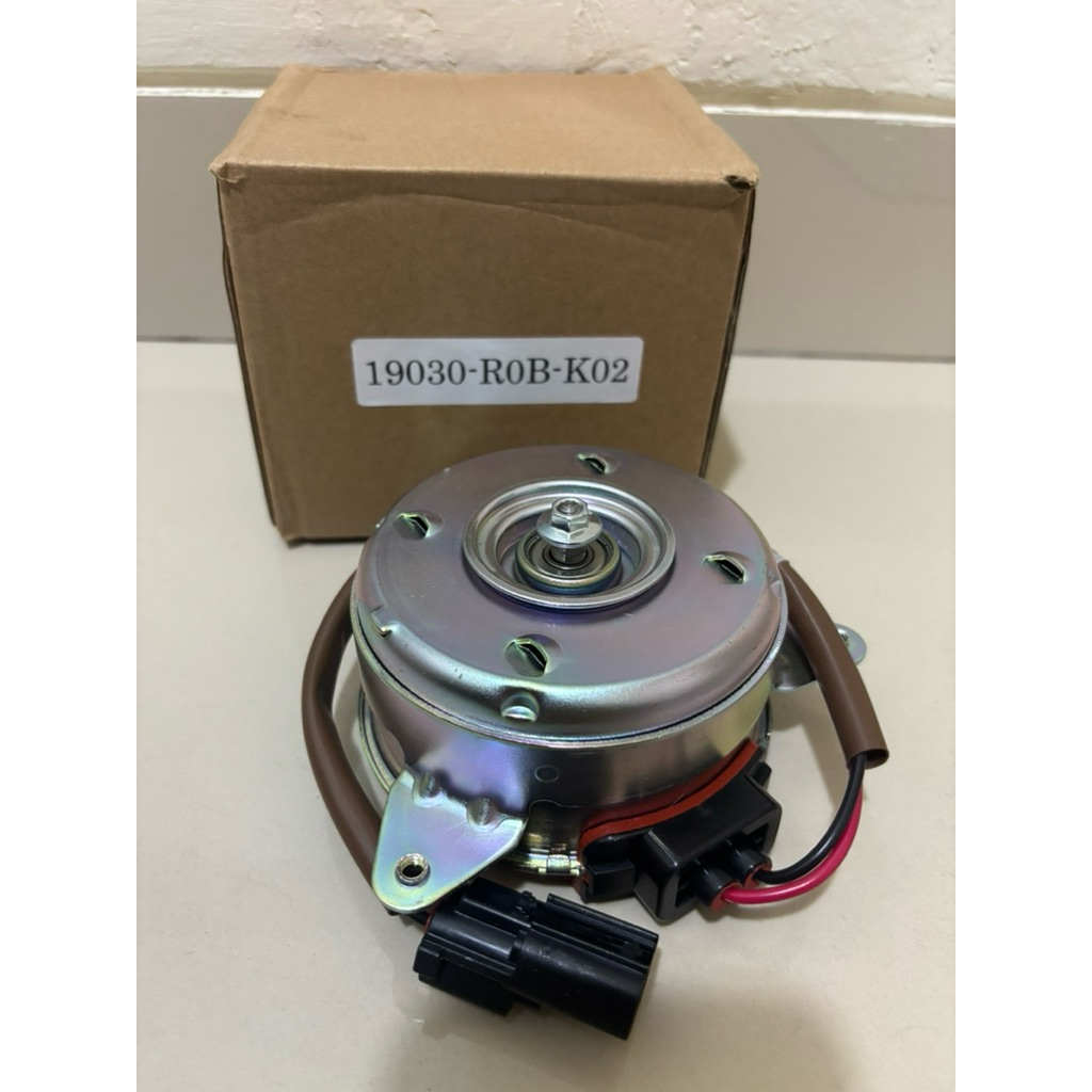 Motor Fan Radiator 19030-R0B-K02 Honda Brio Manual 2015-2025 Mitsuba