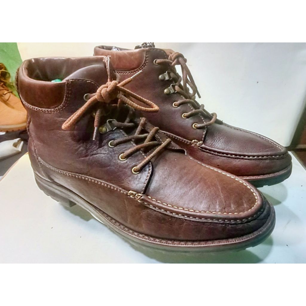 Cole Haan - Sepatu Pria Casual Kulit Import Original
