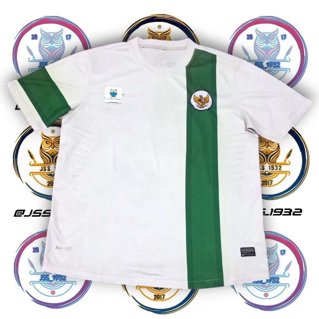 Jersey Bola TIMNAS INDONESIA Away 2012 Kit Murah Retro Vintage Rare Blokecore Olahraga Sepakbola - X