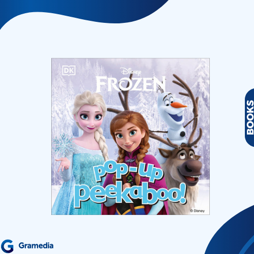 Gramedia Medan - Import Book - Pop-Up Peekaboo Frozen