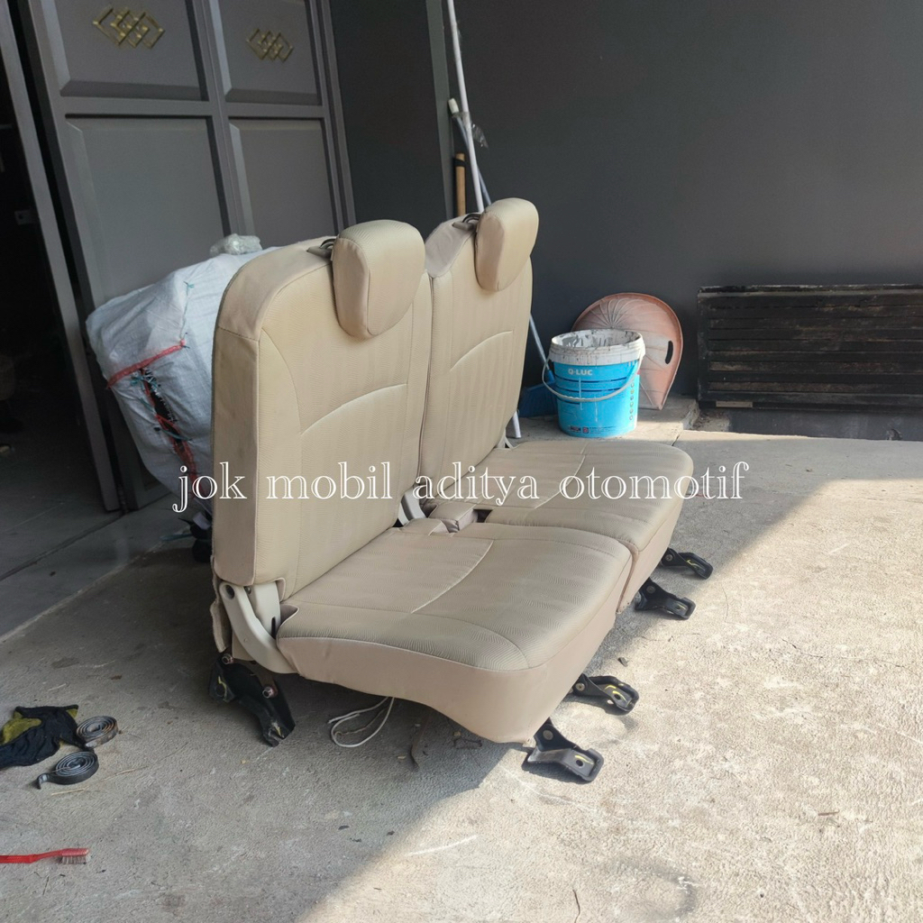 jok bangku belakang ertiga ori