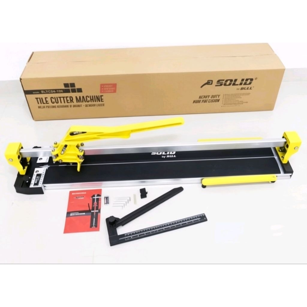 Alat Potong Keramik Granit MANUAL 1200mm SLCT04-120 SOLID / Manual Granite Tile Cutter 120cm Alat Pe