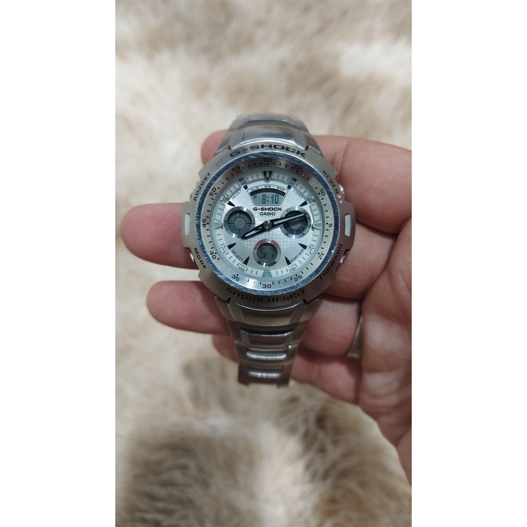 G-Shock Steel G-701D Full Original