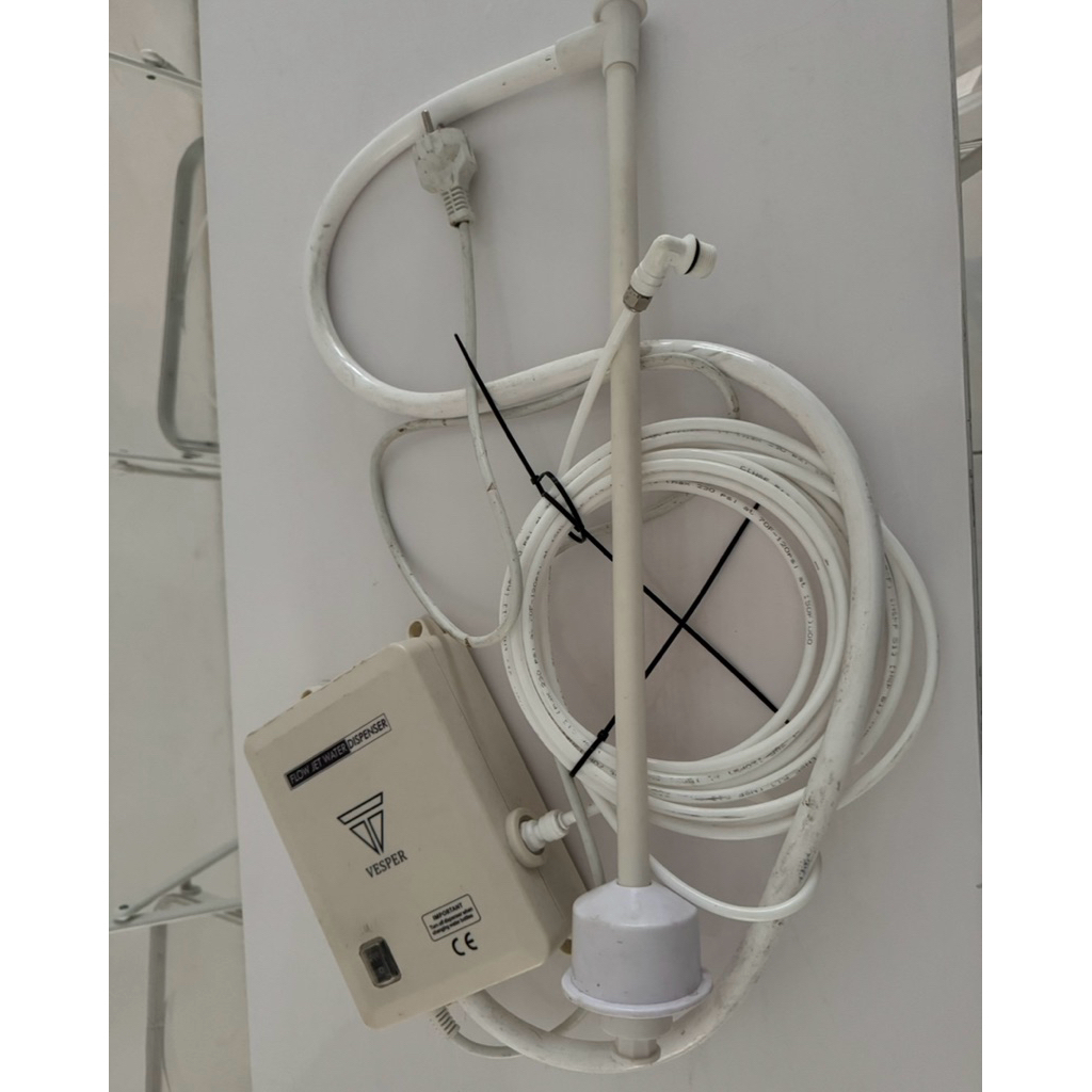 Vesper flow jet pump water dispenser system / mesin pompa air minum galon mesin kopi jug rinser beka