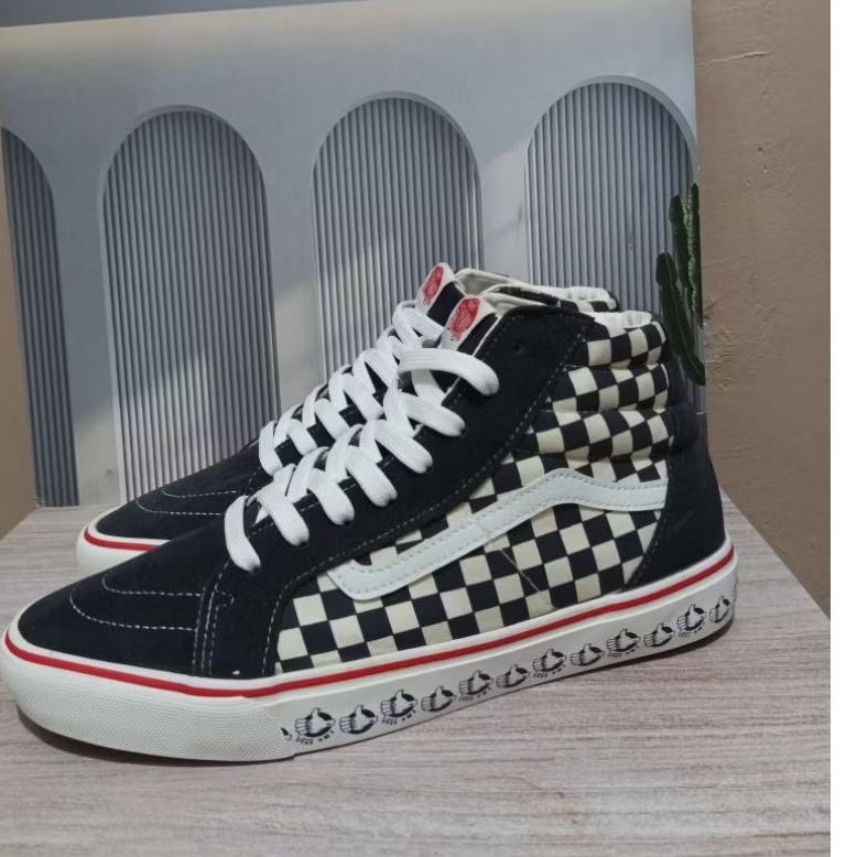 Vans UA BMX SK8 HI Size 42 Second Condition