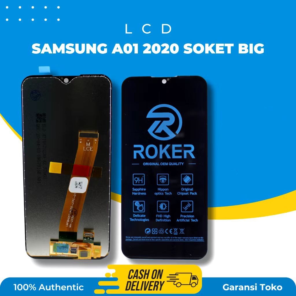LCD TOUCHSCREEN SAMSUNG GALAXY A01 BIG / A015F / A01 2020