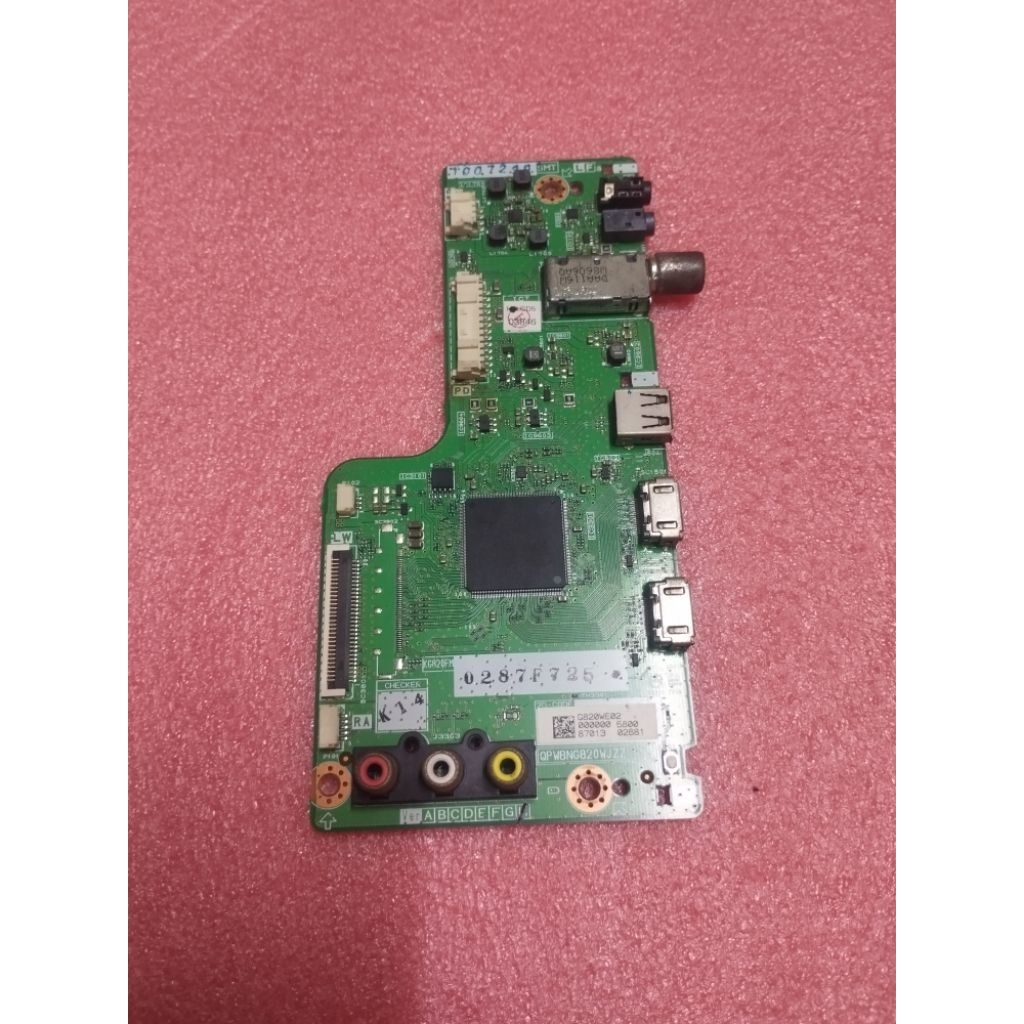 MAINBOARD TV SHARP LC-32SA41021