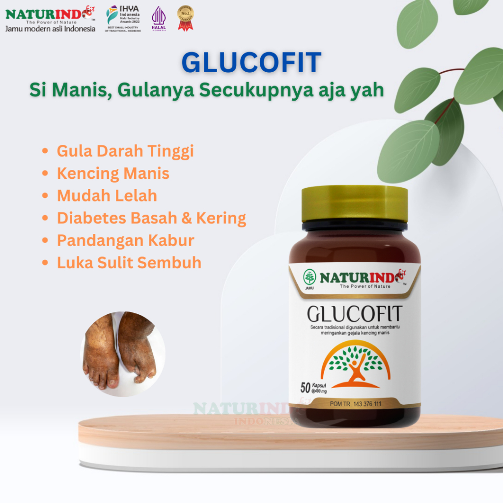 Naturindo Glucofit